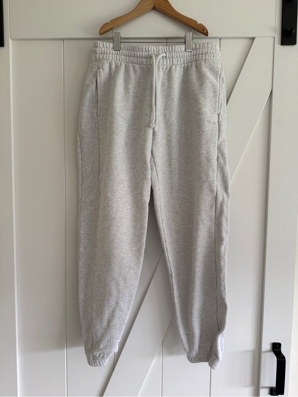 TNA Sweatfleece Boyfriend Fit Joggers - Picture 2 of 7